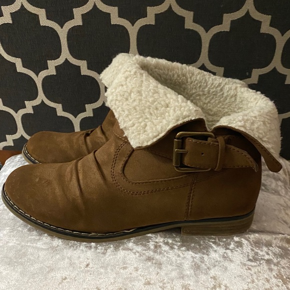 MIA Shoes - 🌟MIA Shearling Ankle Boots🌟